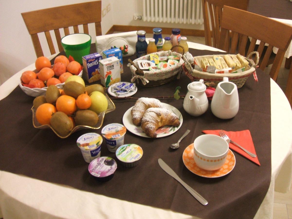 La colazione di I TRE PINI