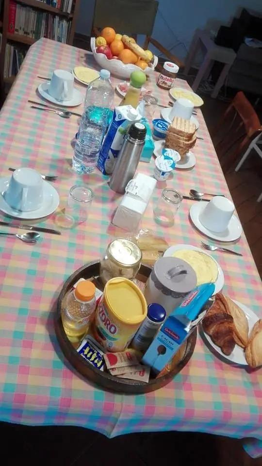 La colazione di LA PERLA DEL MERCANTE