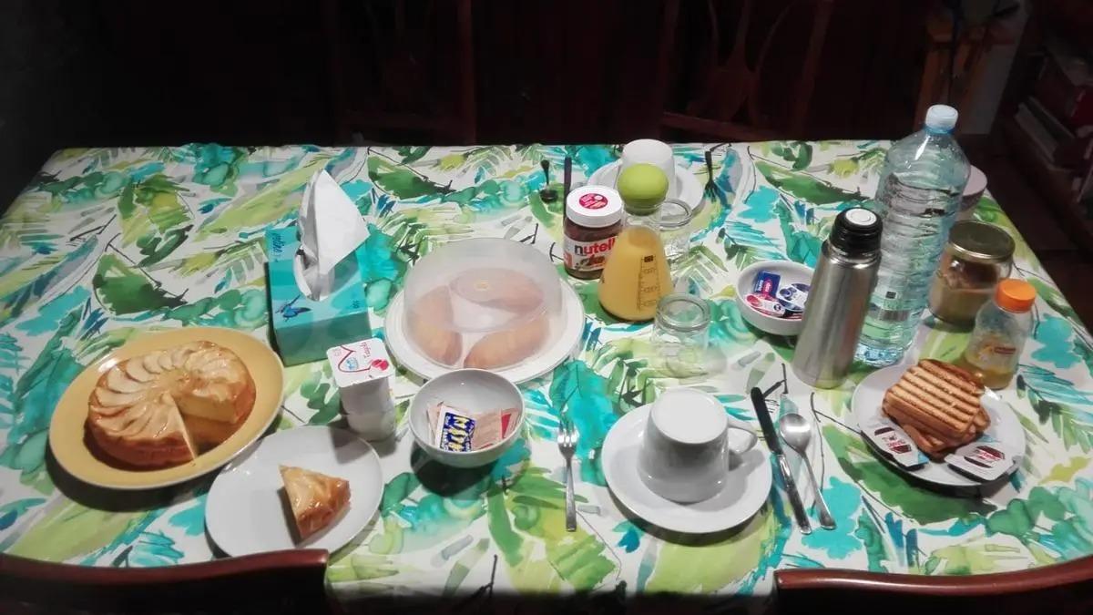 La colazione di LA PERLA DEL MERCANTE