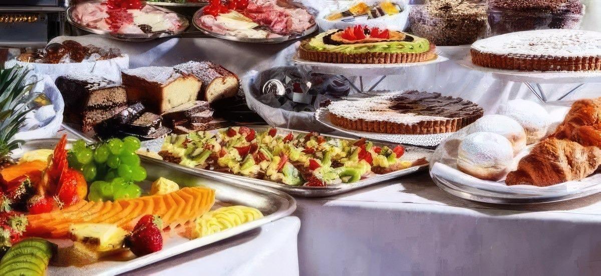 La colazione di ARENA BIANCA