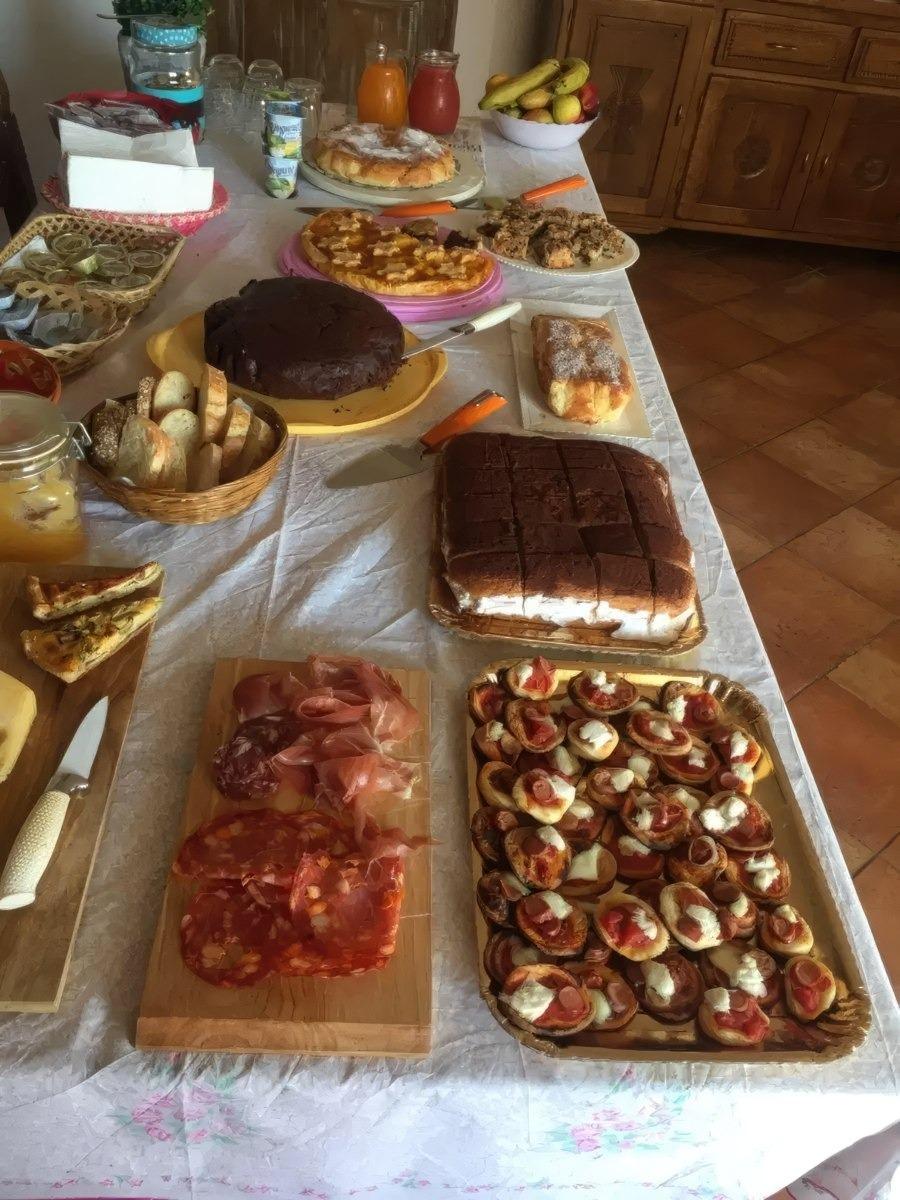 La colazione di ARENA BIANCA