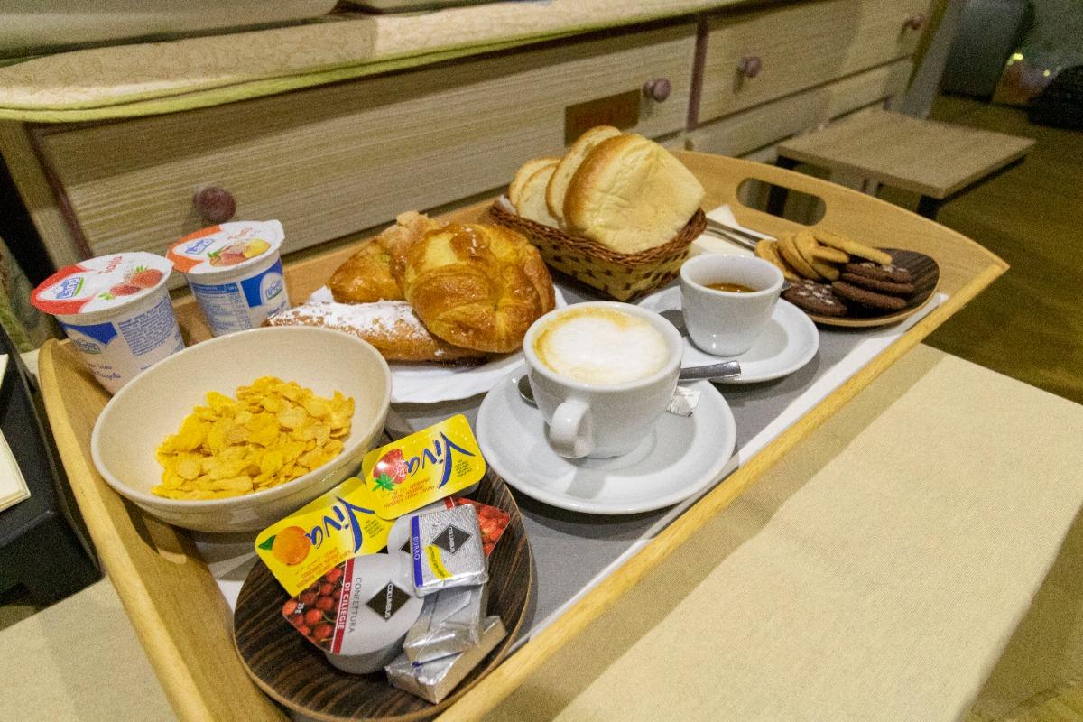 La colazione di CICERONE GUEST HOUSE