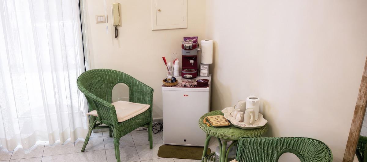 La colazione di B&B PARADISO SAN VINCENZO