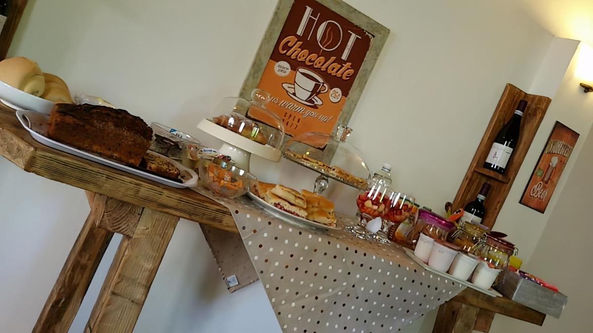 La colazione di LA LACIA