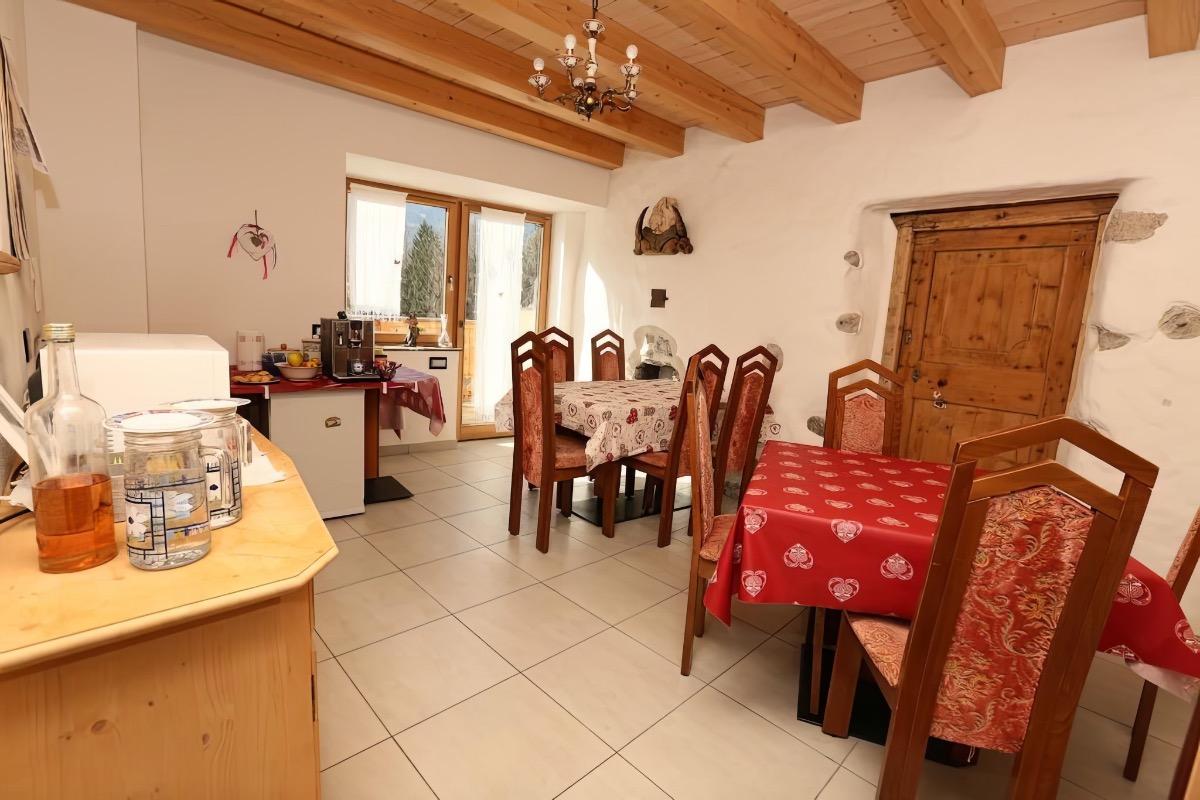 La colazione di B&B LA STUBE DEI PARTEL
