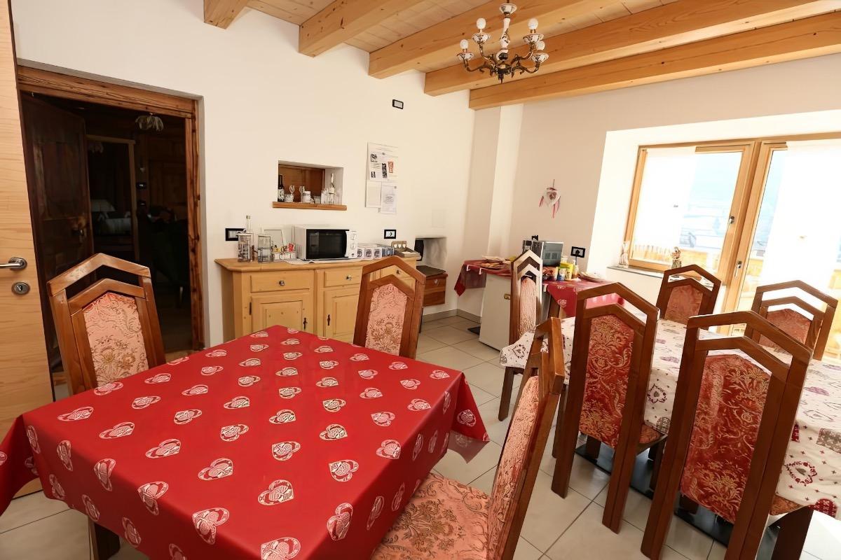 La colazione di B&B LA STUBE DEI PARTEL