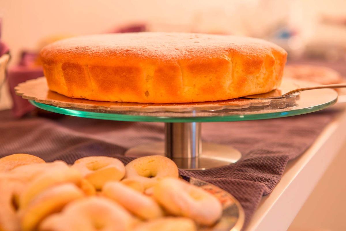 La colazione di ANTICA CORTE