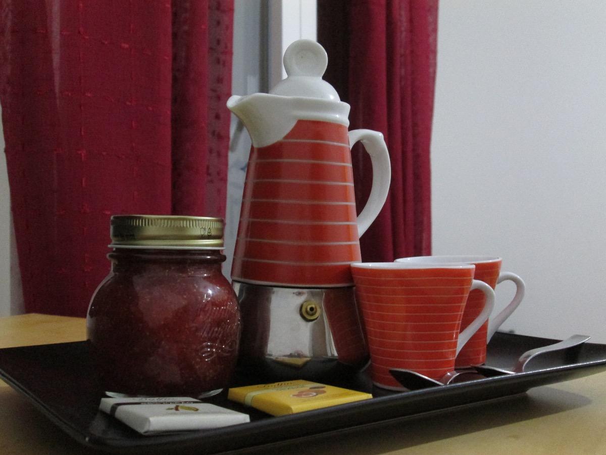 La colazione di B&B TARAMELLI