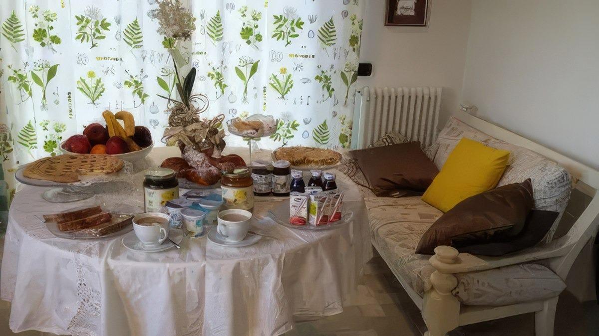 La colazione di B&B CADRECCA