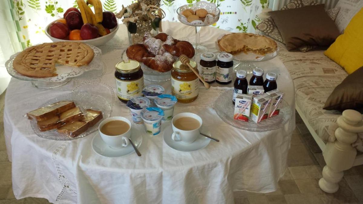 La colazione di B&B CADRECCA