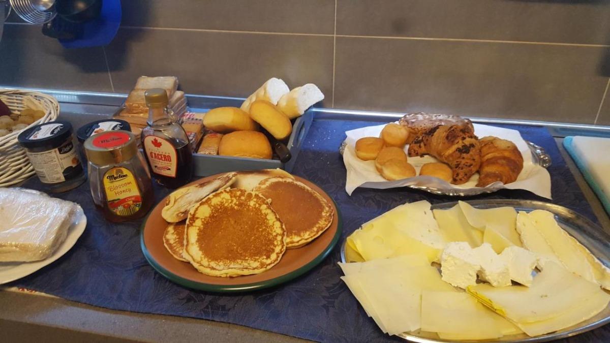La colazione di MONTECENERI 9