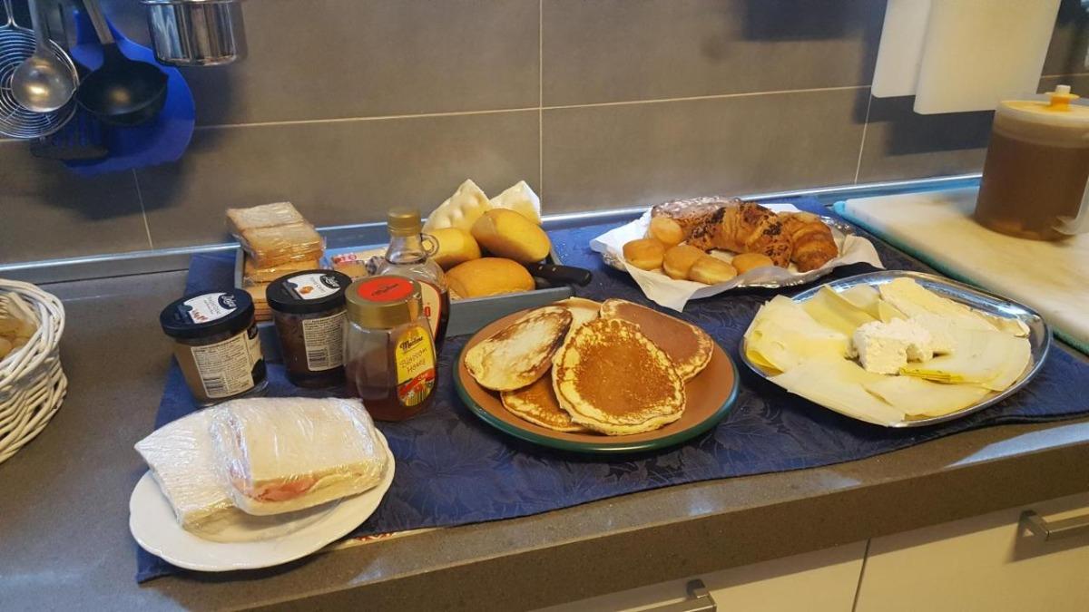 La colazione di MONTECENERI 9