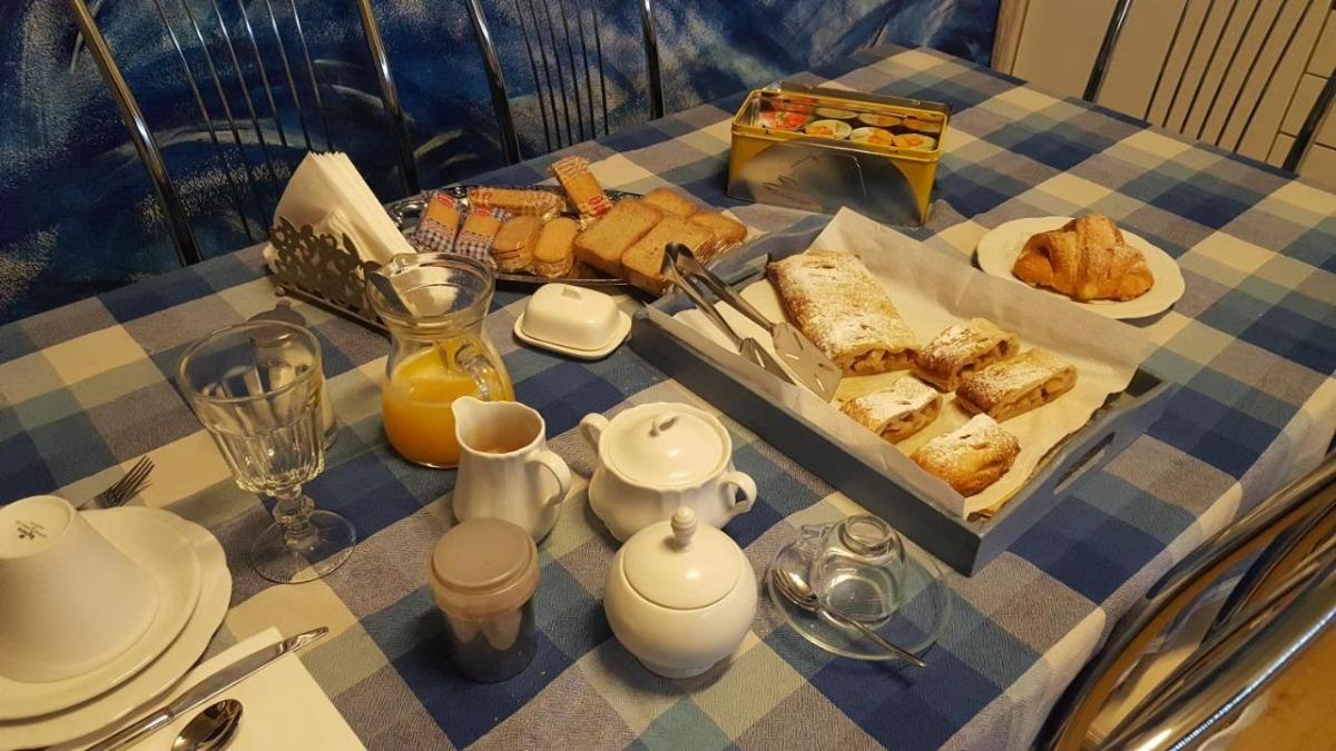 La colazione di MONTECENERI 9