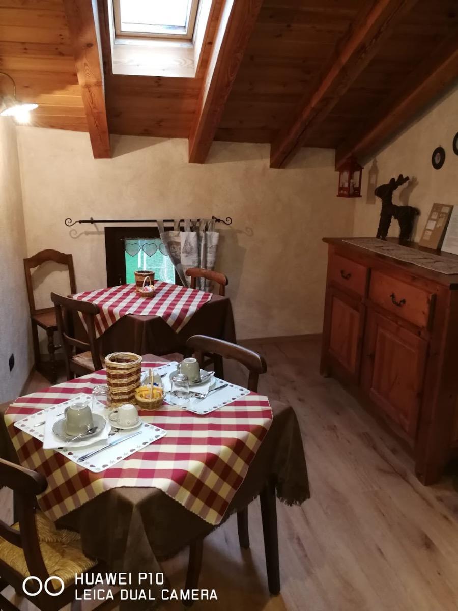 La colazione di MAISON PAREYSON
