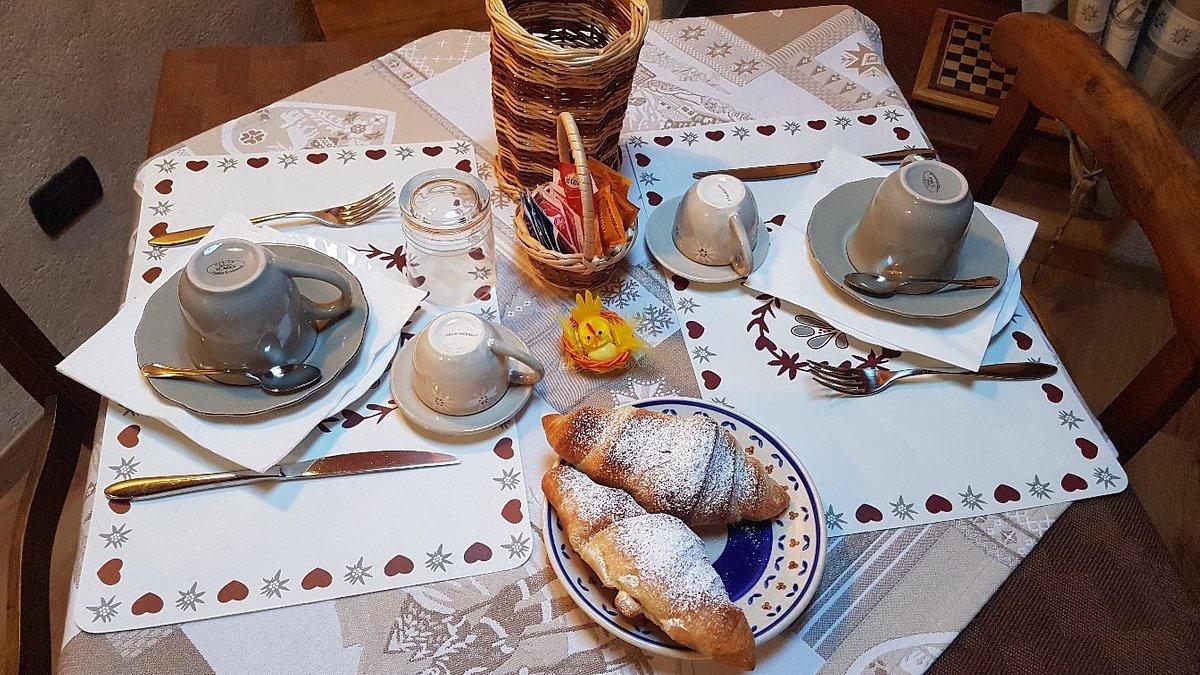 La colazione di MAISON PAREYSON