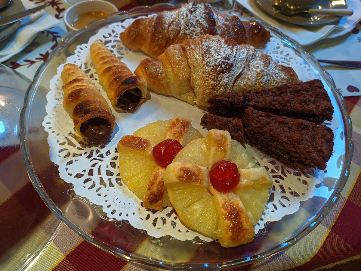 La colazione di MAISON PAREYSON