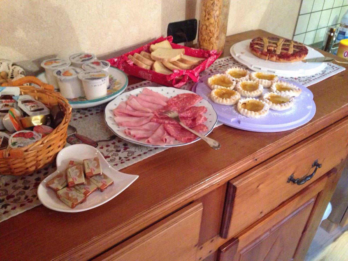 La colazione di MAISON PAREYSON