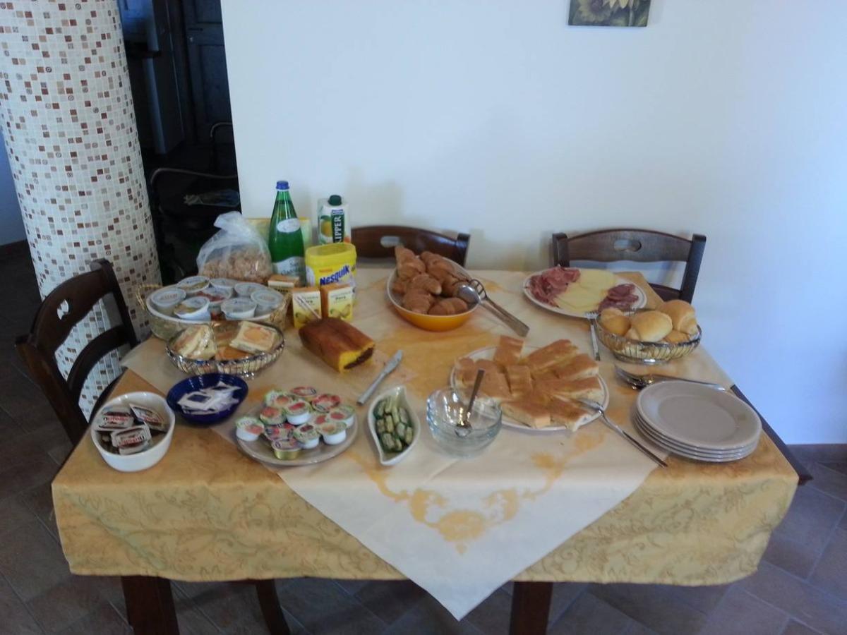 La colazione di AGRITURIST L'ULIVO