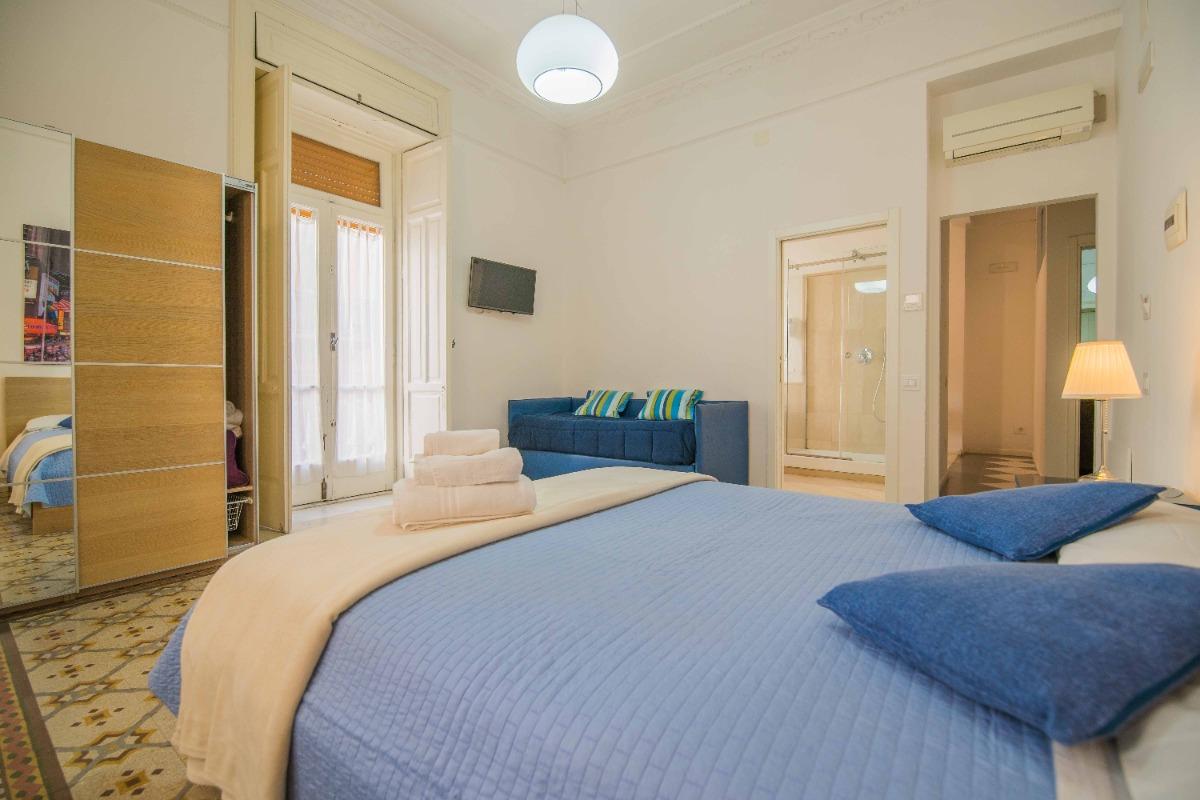 panoramica della camera