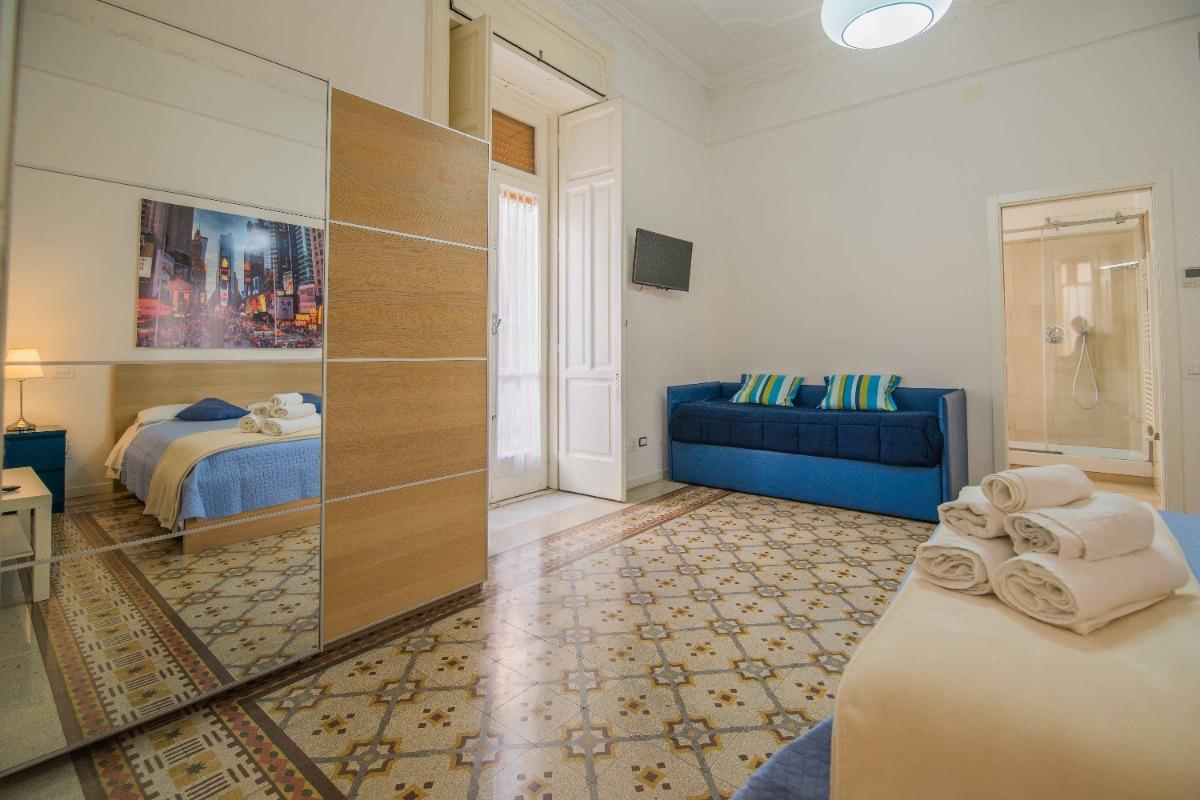 panoramica della camera