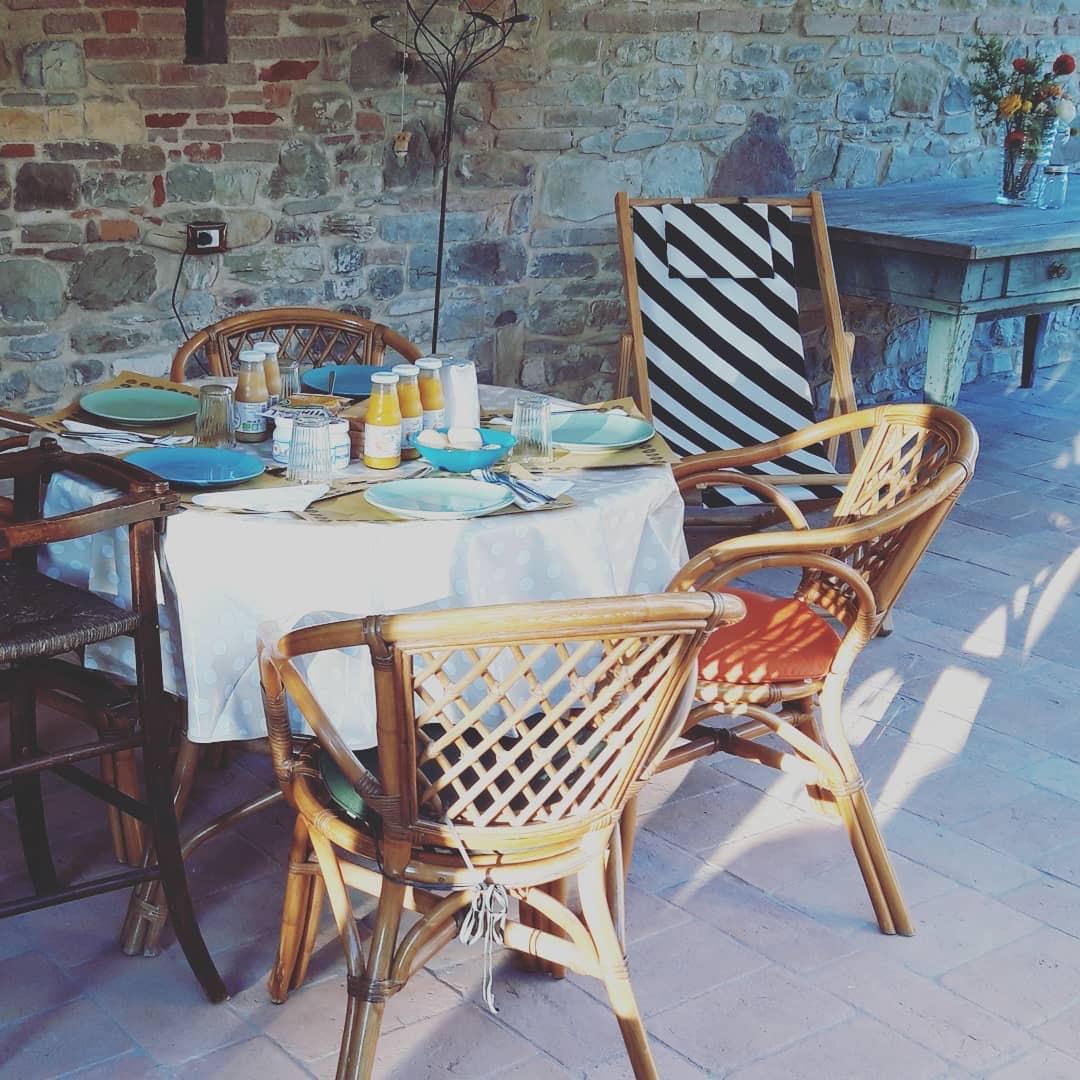 La colazione di AGRITURISMO CA' BERTÙ