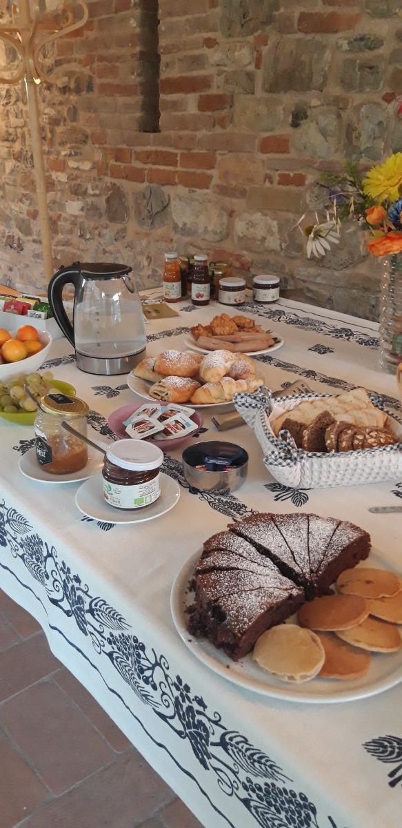 La colazione di AGRITURISMO CA' BERTÙ