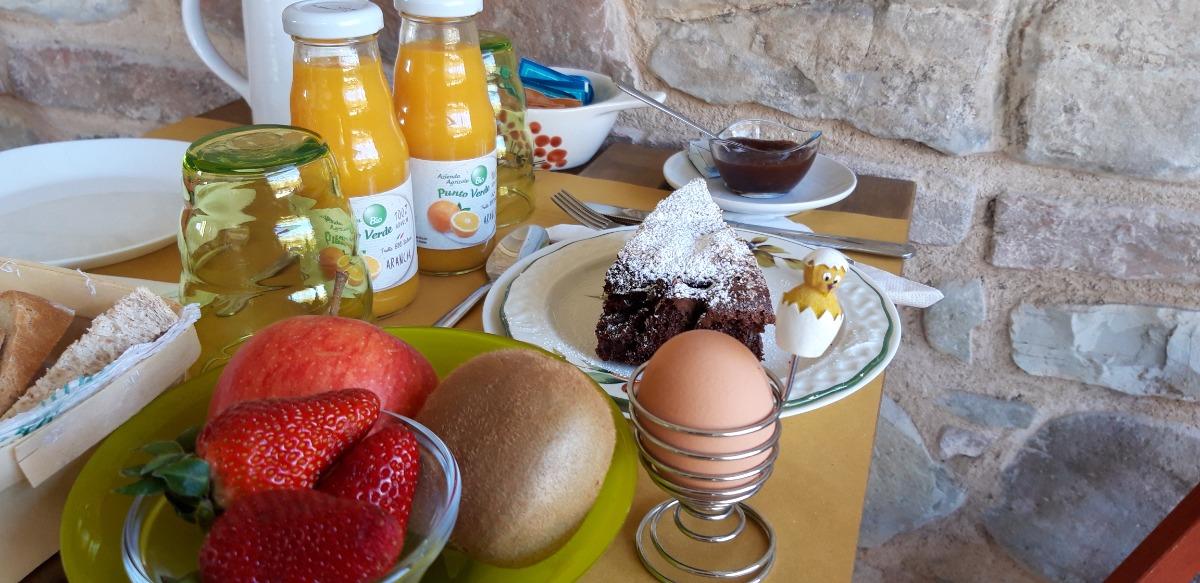 La colazione di AGRITURISMO CA' BERTÙ