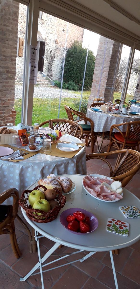 La colazione di AGRITURISMO CA' BERTÙ