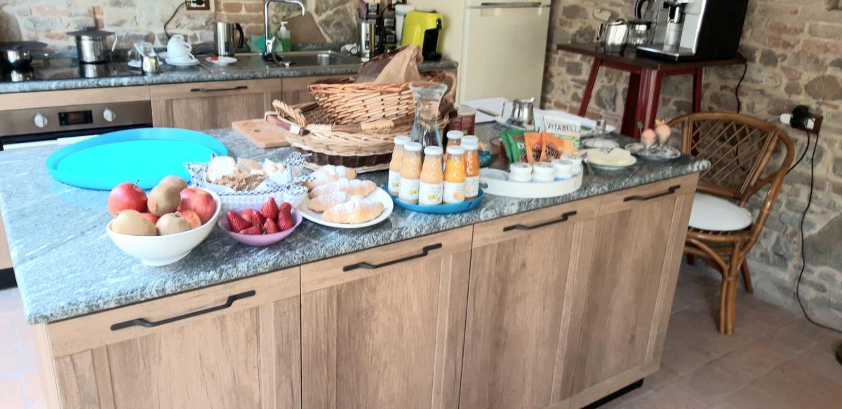 La colazione di AGRITURISMO CA' BERTÙ
