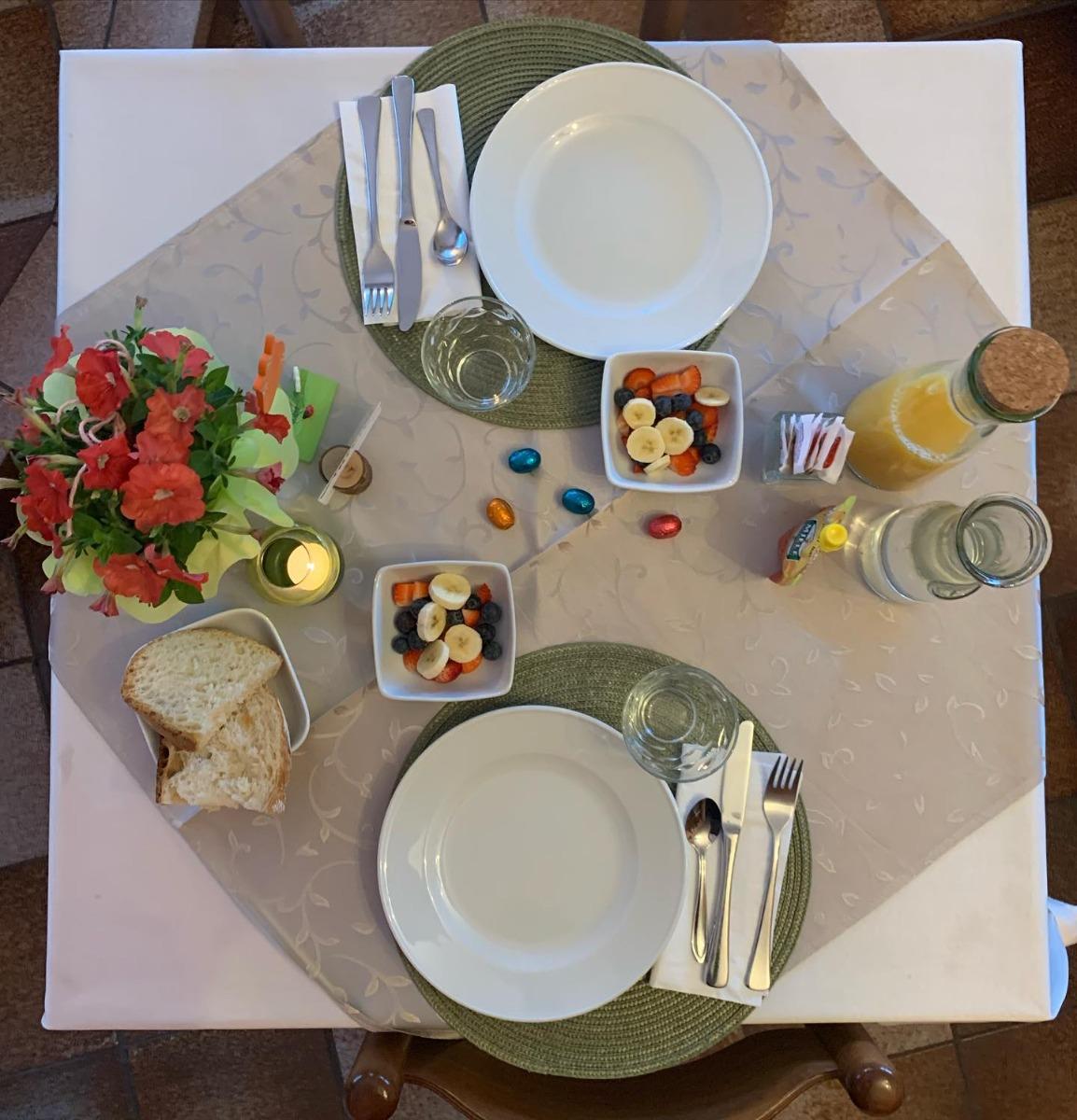 La colazione di B&B DIELE