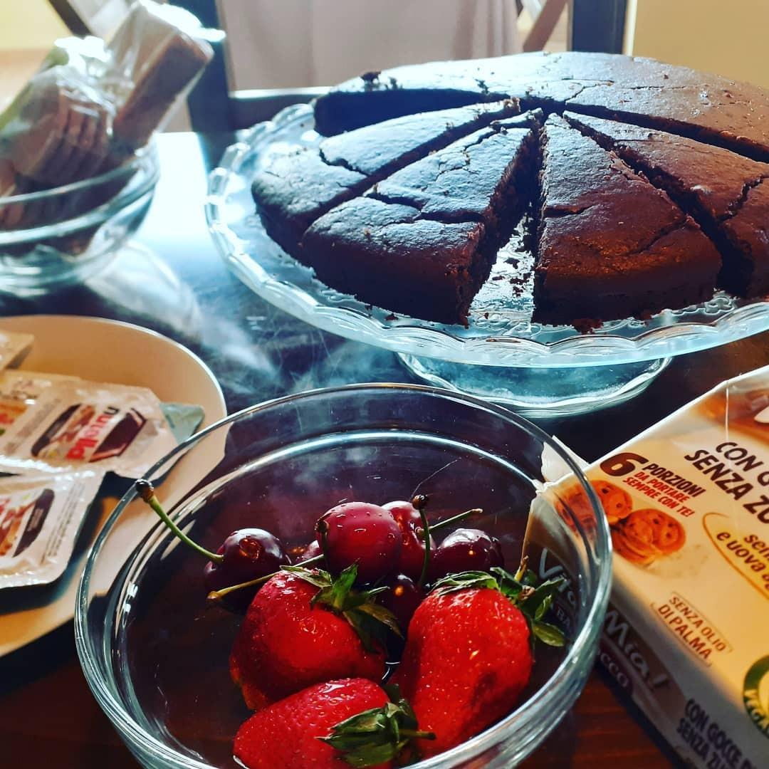 La colazione di B&B PEDRA RUBIA