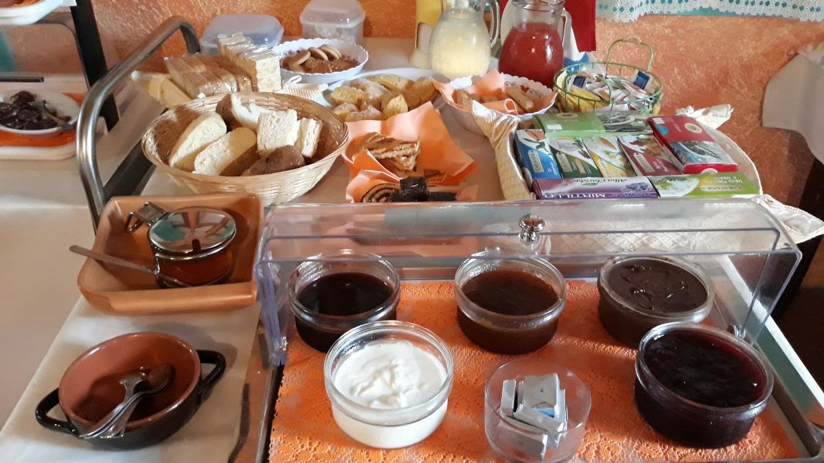 La colazione di AGRITURISMO AGRISOLE