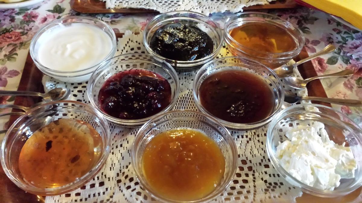 La colazione di AGRITURISMO AGRISOLE