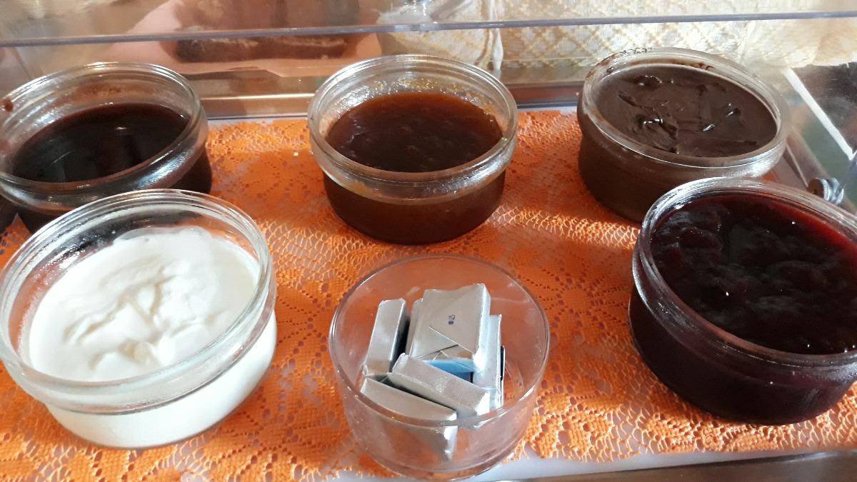 La colazione di AGRITURISMO AGRISOLE