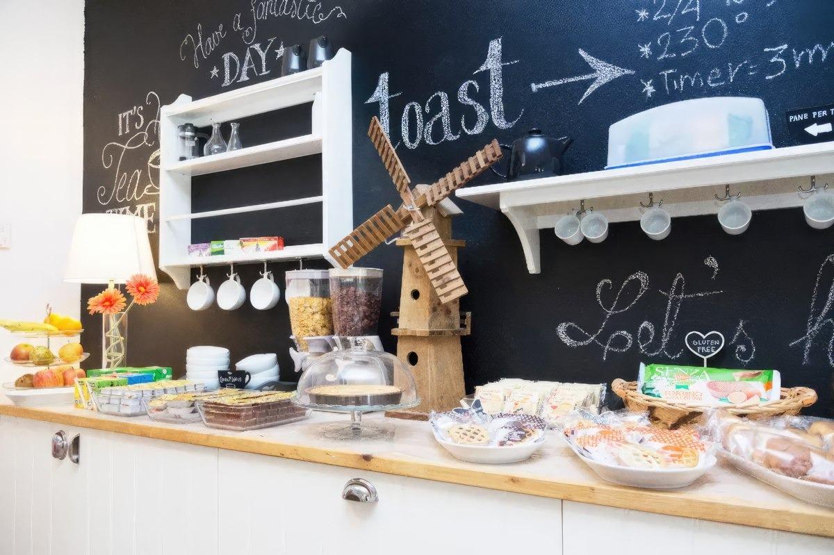 La colazione di PARCO DEL MULINO