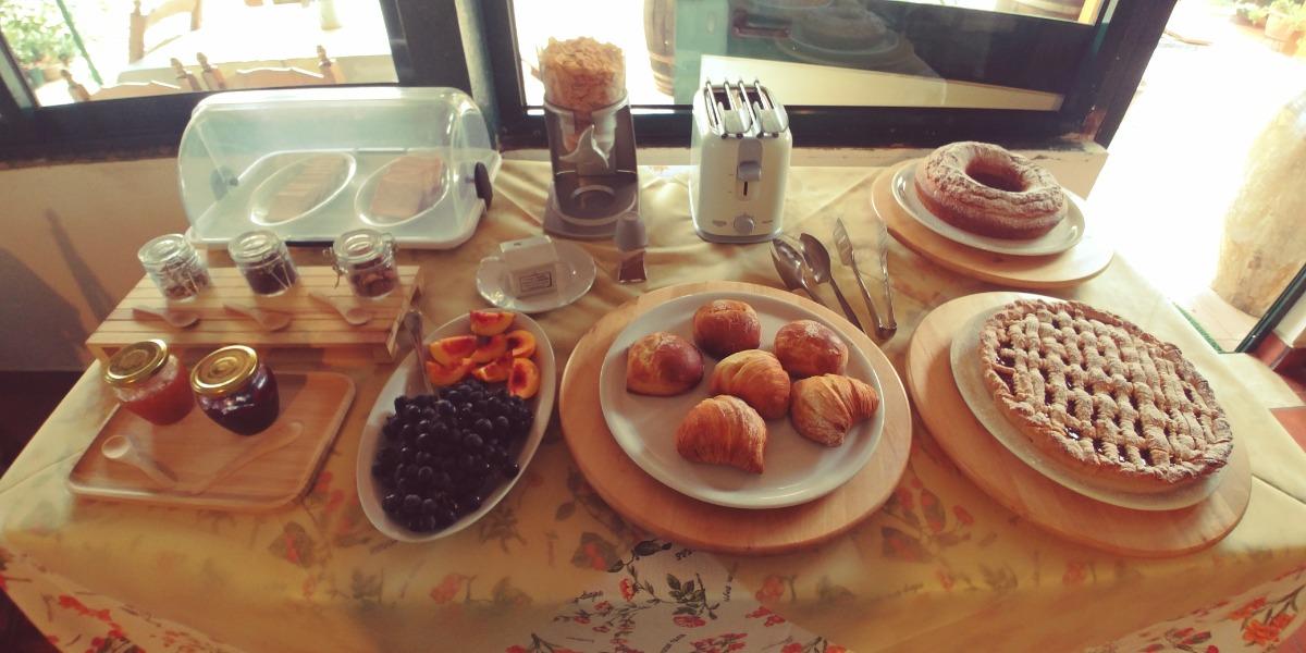 La colazione di LA PIANA DEGLI ULIVI