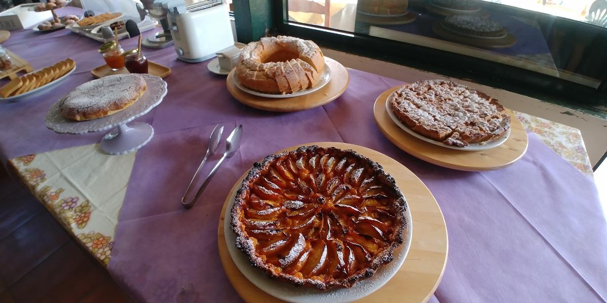 La colazione di LA PIANA DEGLI ULIVI