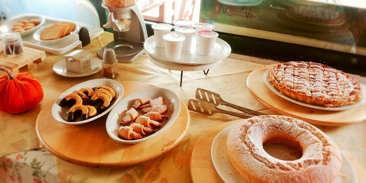 La colazione di LA PIANA DEGLI ULIVI