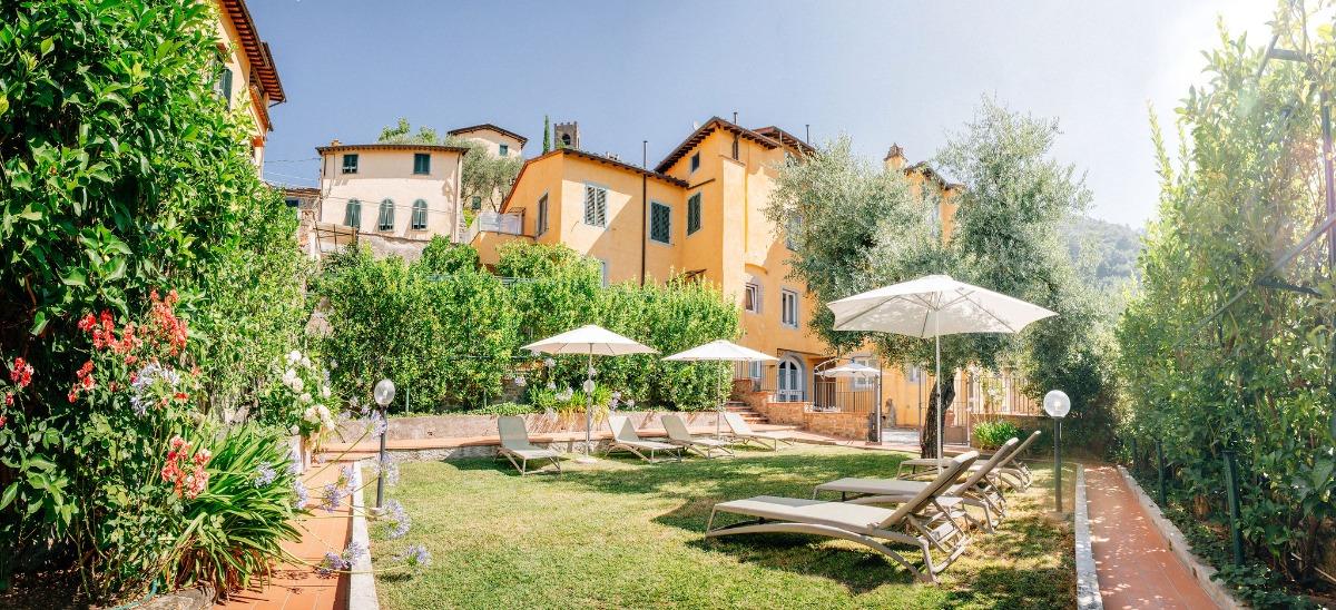 giardino della struttura