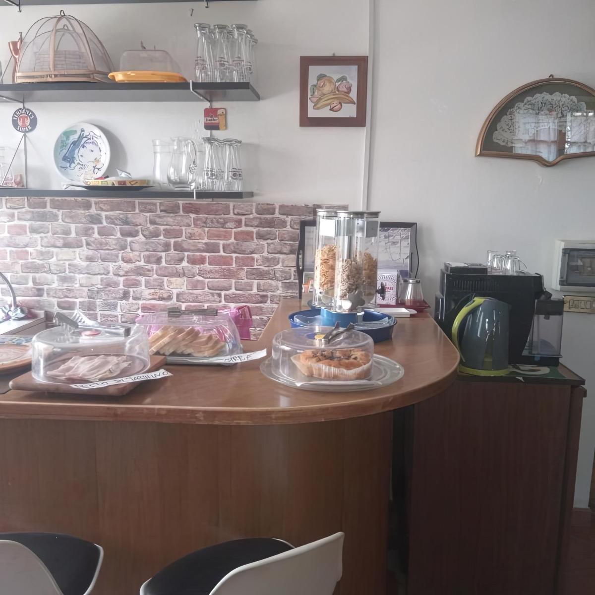La colazione di B&B GIARDINO AGRITOURIST