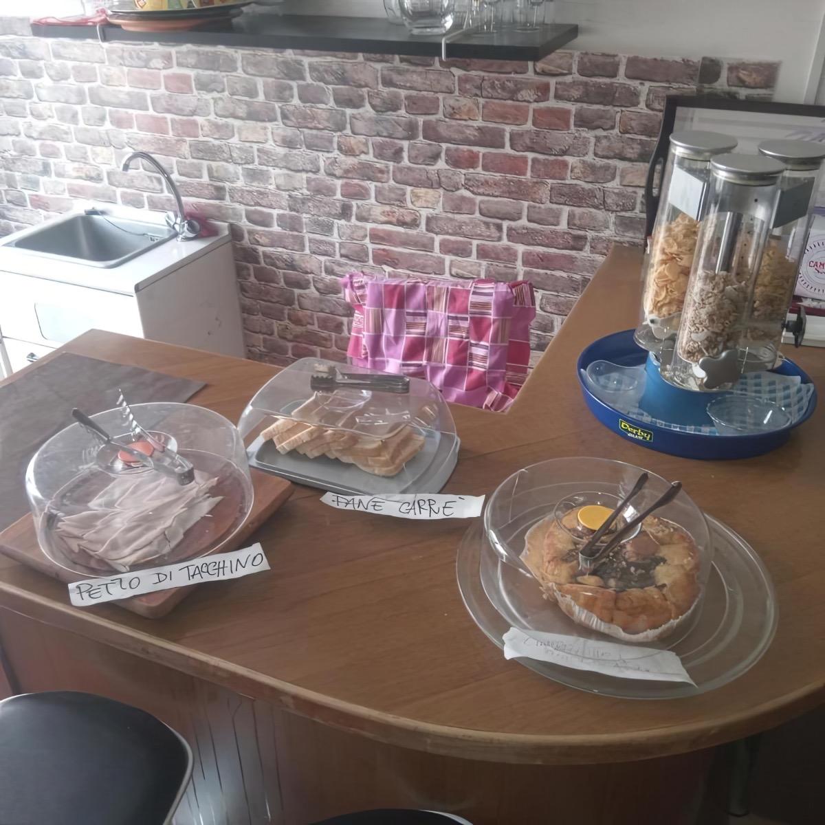 La colazione di B&B GIARDINO AGRITOURIST