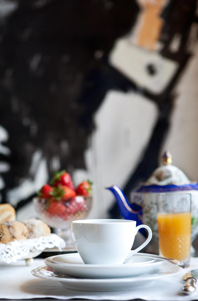 La colazione di B&B AL BATTISTERO D'ORO