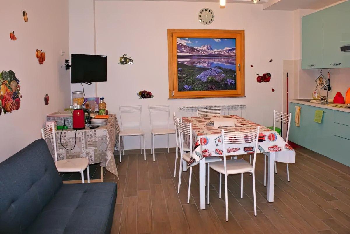 La colazione di L'AQUILA DEL PARCO