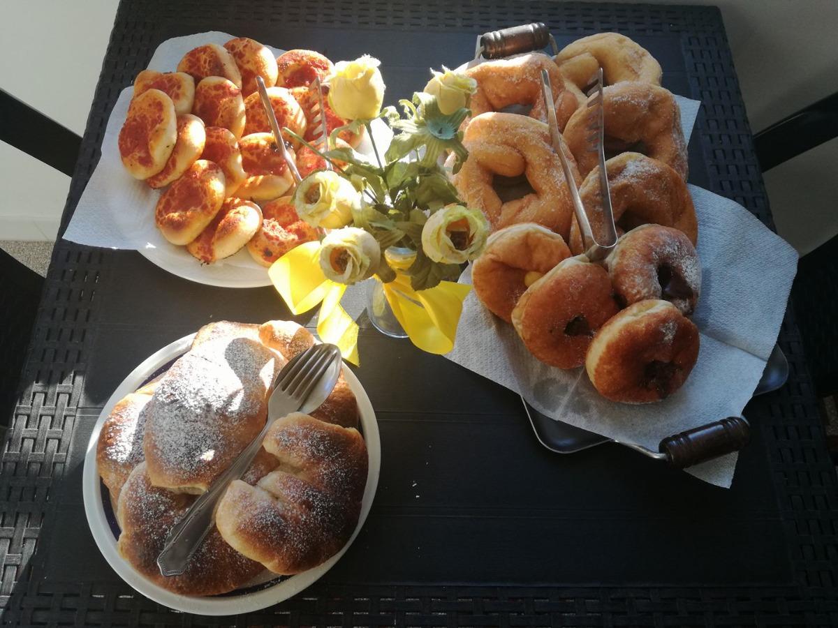 La colazione di B&B LA TORRETTA