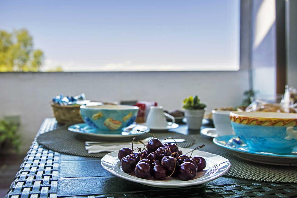 La colazione di B&B LA TORRETTA