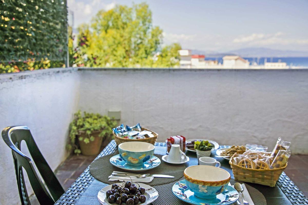 La colazione di B&B LA TORRETTA