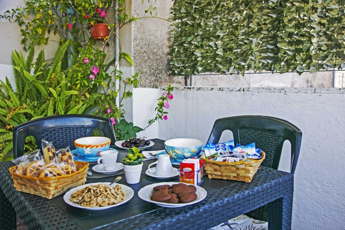 La colazione di B&B LA TORRETTA