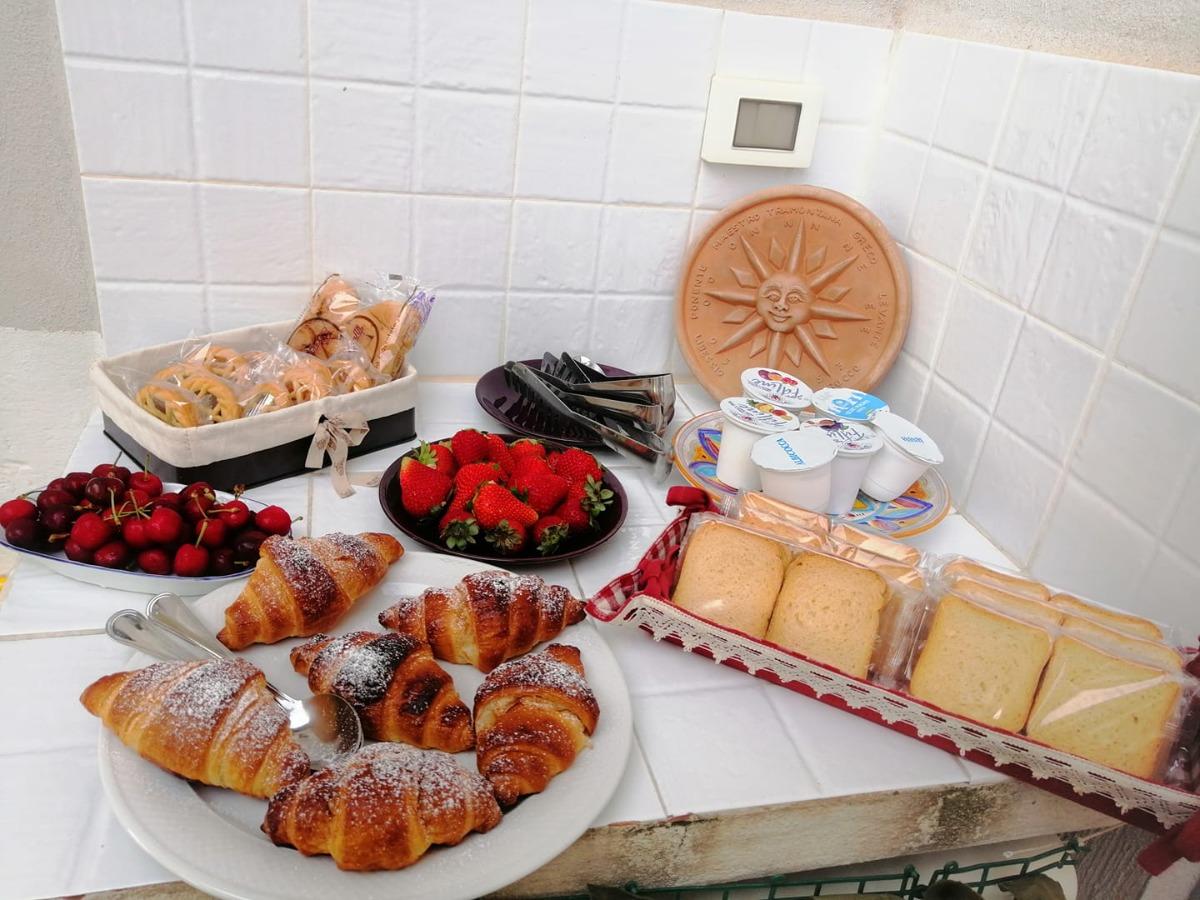 La colazione di B&B LA TORRETTA