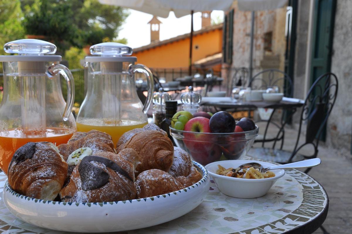 La colazione di VILLA DEI PRIORI