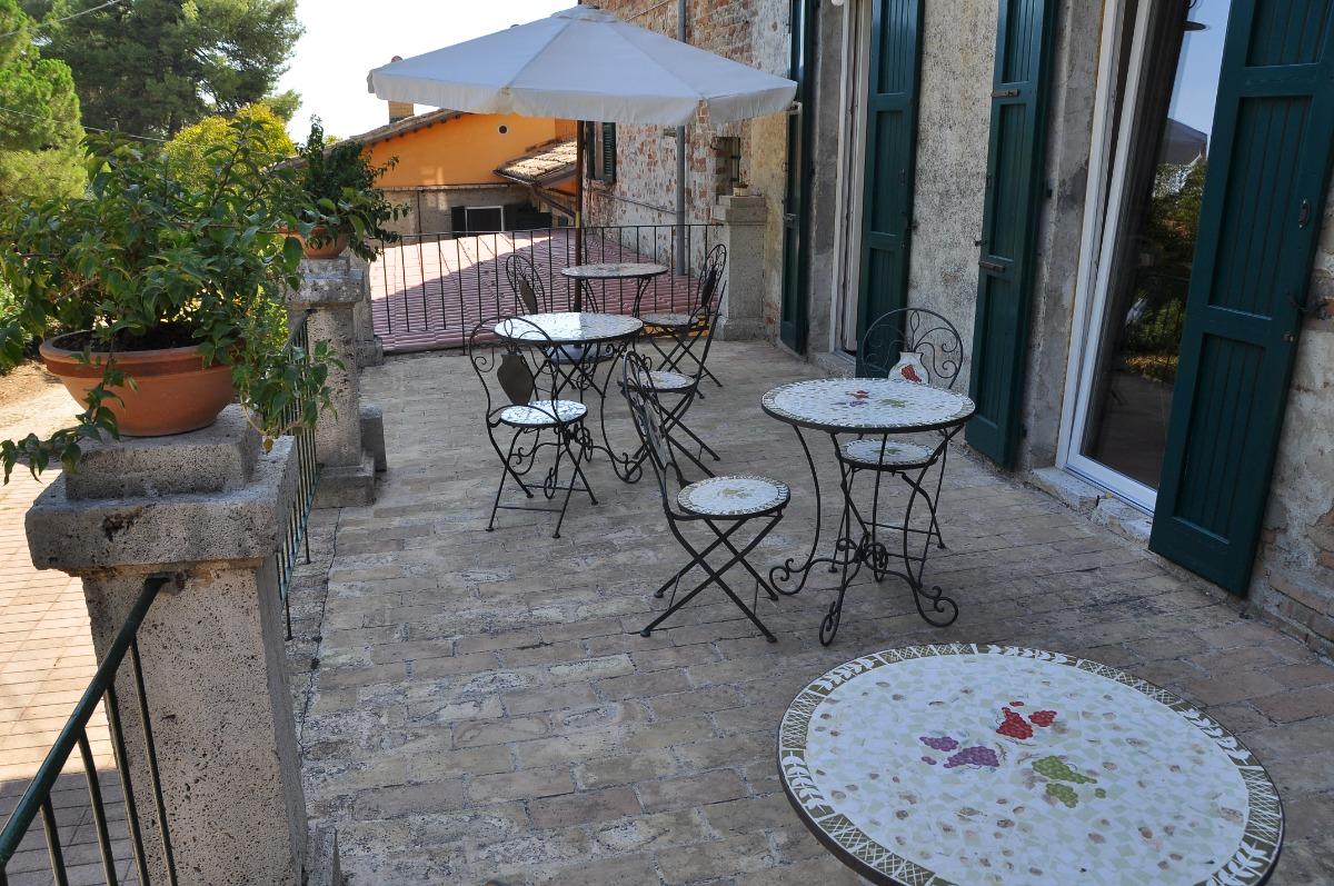 La colazione di VILLA DEI PRIORI